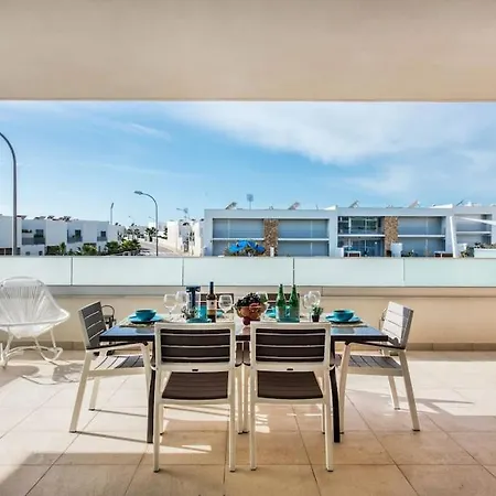 Modern With Terrace In Apartment