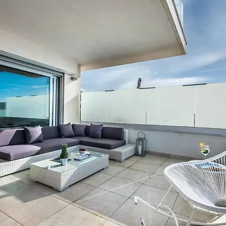 Modern With Terrace In Apartment Albufeira