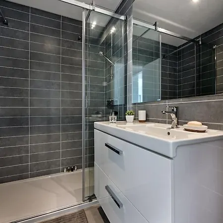 Modern With Terrace In Apartment