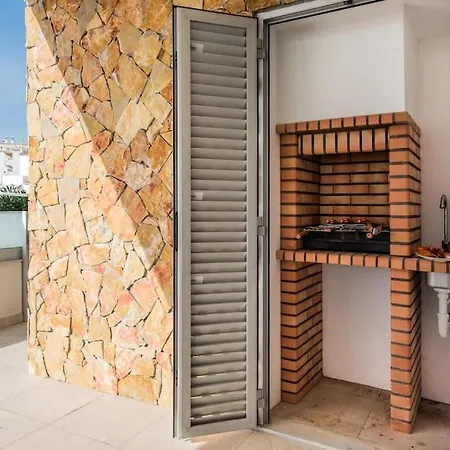 Modern With Terrace In Apartment *