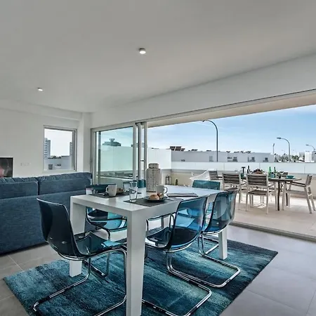 Modern With Terrace In Apartment